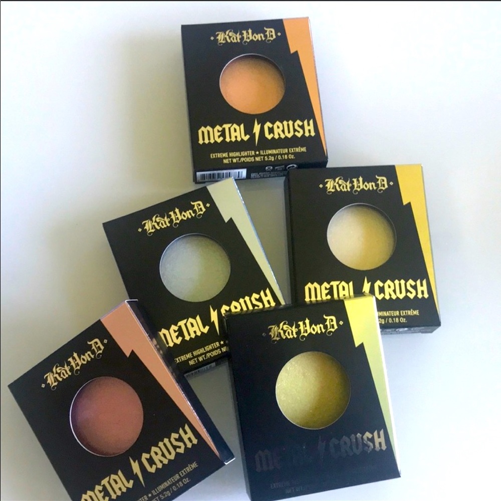 Metal crush 5 pack